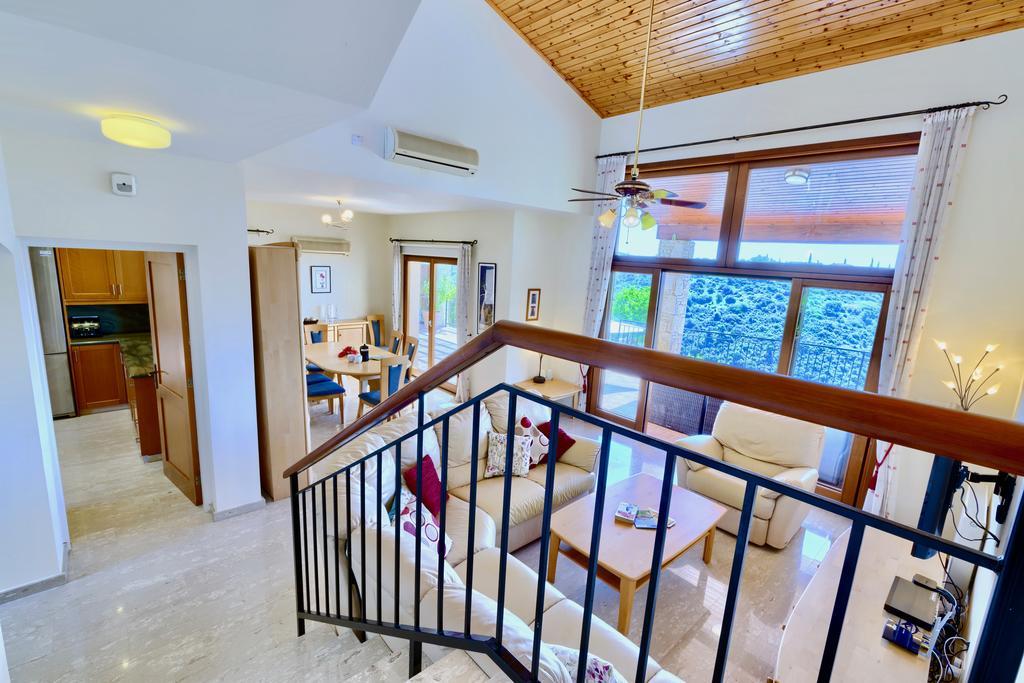 4 Bedroom Villa Helidoni With Private Infinity Pool, Aphrodite Hills Resort Sakarya Dış mekan fotoğraf